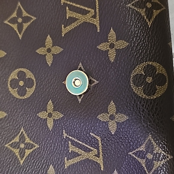 #0040-1111 LOUIS VUITTON MONOGRAM MUSSET SHOULDER BAG - Picture 7 of 12